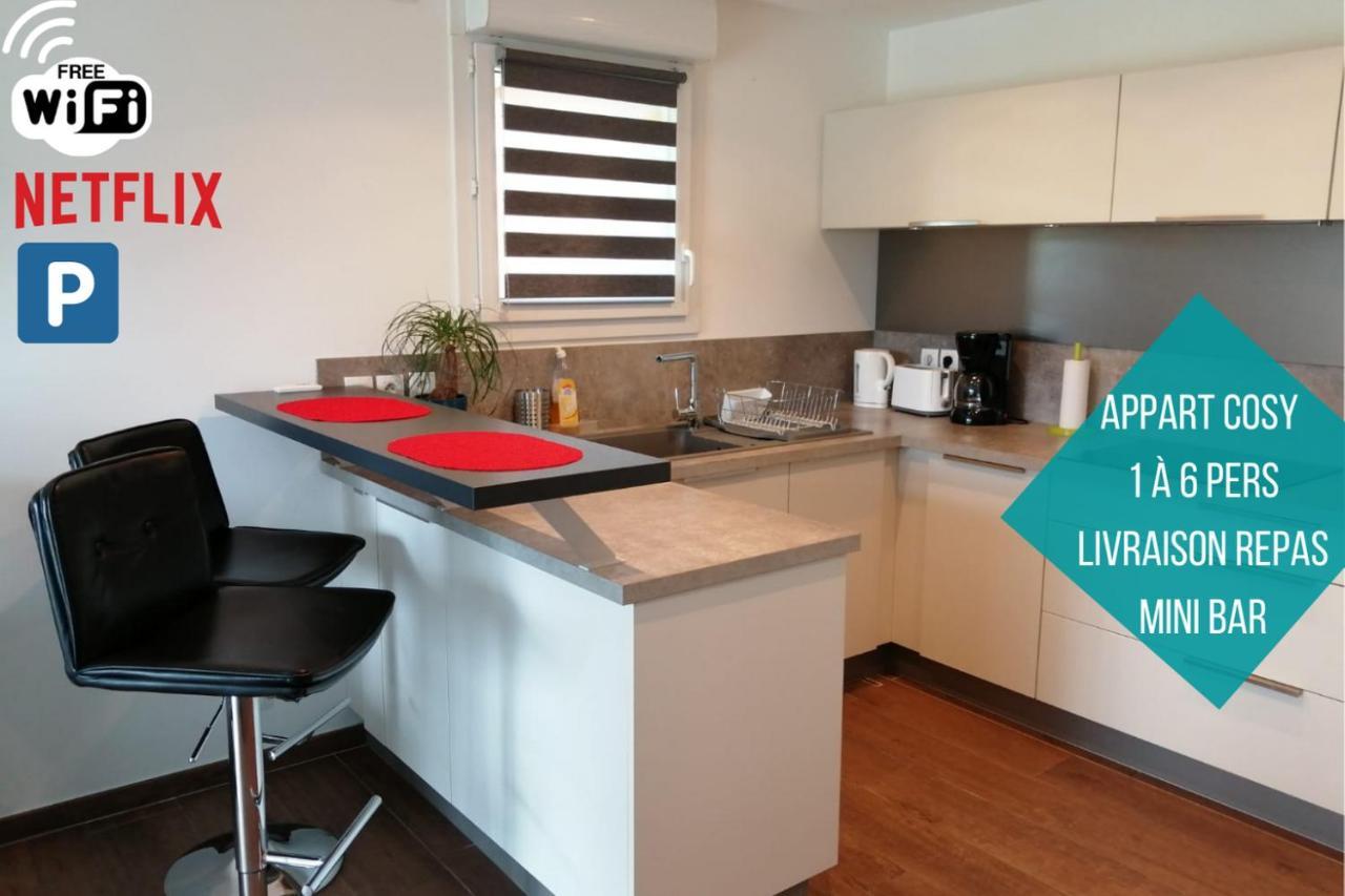 Le Cocon Du Leman Apartment Viry  Exterior photo