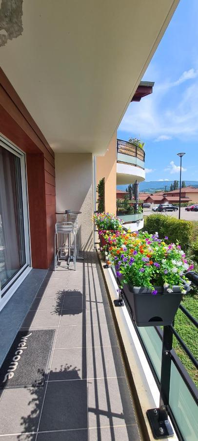 Le Cocon Du Leman Apartment Viry  Exterior photo